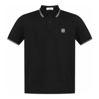 Stone Island Polo 'Logo-Appliqué' pour Hommes