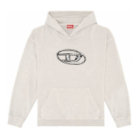 Diesel Sweatshirt à capuche  'S-Boxt Logo-Print' pour Hommes