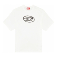 Diesel Men's 'Logo-Print' T-Shirt