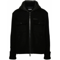 Dsquared2 Veste 'Contrast-Panel Hooded' pour Hommes