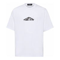 Dsquared2 T-shirt 'Graphic-Print' pour Hommes