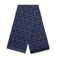 Fendi Men's Wool Scarf