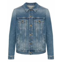 Golden Goose Deluxe Brand Veste en jeans 'Stonewashed' pour Hommes