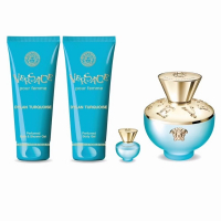 Versace 'Dylan Turquoise' Perfume Set - 4 Pieces