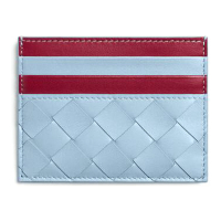 Bottega Veneta Women's 'Intrecciato Credit' Card case