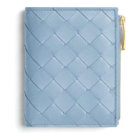 Bottega Veneta Women's 'Intrecciato Small Bi-Fold' Wallet