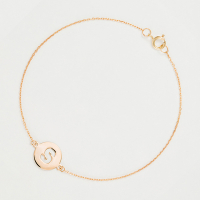 By Colette Bracelet 'Lettre S' pour Femmes