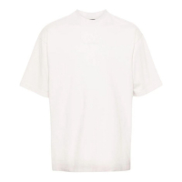 Balenciaga 'Reflective-Logo' T-Shirt für Herren