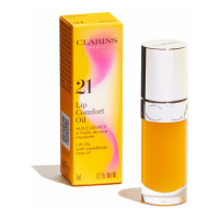 Clarins 'Lip Comfort' Lippenöl - 21 Joyful Yellow 7 ml