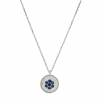 Paris Vendôme Women's 'Bouclier' Necklace