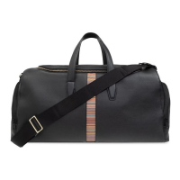 Paul Smith Men's 'Stripe-Detailing' Duffle Bag