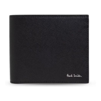 Paul Smith Portefeuille 'Logo-Stamp' pour Hommes