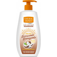 Natural Honey Lotion pour le Corps 'Coconut Tan' - 360 ml