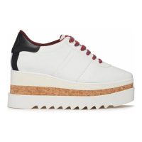 Stella McCartney Sneakers à semelle plateforme 'Sneak-Elyse' pour Femmes