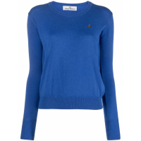 Vivienne Westwood Women's 'Orb-Embroidered' Sweater