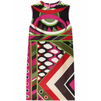 Pucci Women's 'Vivara-Print' Mini Dress