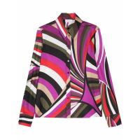 Pucci Women's 'Iride-Print' Shirt