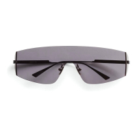 Bottega Veneta Lunettes de soleil 'Futuristic Shield' pour Femmes