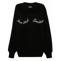 Jean Paul Gaultier Women's 'Logo-Print' Sweatshirt