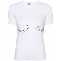 Jean Paul Gaultier Women's 'Logo-Print' T-Shirt