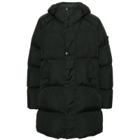 Stone Island Manteau matelassé 'Crinkled' pour Hommes