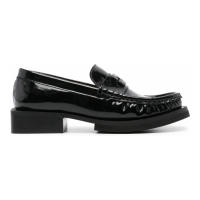 Ganni Women's 'Logo-Plaque' Loafers