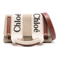 Chloé Sac ceinture 'Logo-Embroidered' pour Femmes