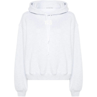 T By Alexander Wang Sweatshirt à capuche  'Logo-Print' pour Femmes