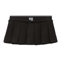 T By Alexander Wang 'Logo Cheerleader' Mini Rock für Damen