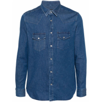 Tom Ford Chemise en Jean 'Western' pour Hommes