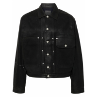 Givenchy Men's 'Coated' Denim Jacket