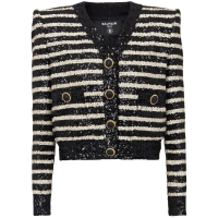 Balmain Women's 'Striped' Jacket