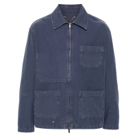 Golden Goose Deluxe Brand Men's 'Distressed' Denim Jacket