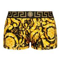 Versace Men's 'Barocco Print Greca-Border' Boxers