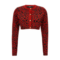 Versace Women's 'Animal Print' Cardigan