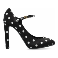 Dolce&Gabbana Escarpins 'Polka-Dot Print Mary Jane' pour Femmes