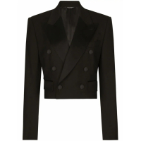 Dolce&Gabbana Blazer 'Double-Breasted Cropped' pour Femmes