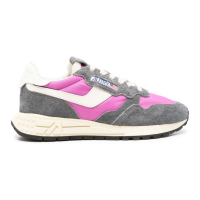 Autry Women's 'Reelwind Panelled' Sneakers