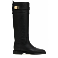 Ferragamo Women's 'Buckle-Detailing' Long Boots