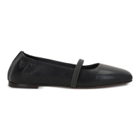 Brunello Cucinelli Ballerines 'Square-Toe' pour Femmes