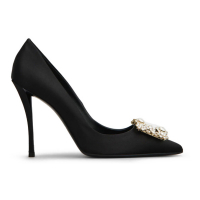 Roger Vivier Women's 'Flower Strass Buckle' Pumps