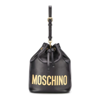 Moschino Women's 'Logo-Print' Bucket Bag