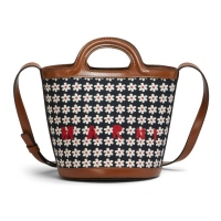 Marni Women's 'Tropicalia Logo-Embroidered' Tote Bag