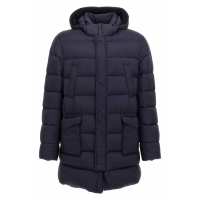 Herno Men's 'Long' Down Jacket