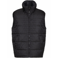 Valentino Garavani Men's 'Toile Iconographe' Puffer Vest