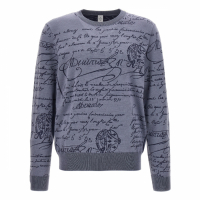 Berluti Men's 'Classic Scritto' Sweater