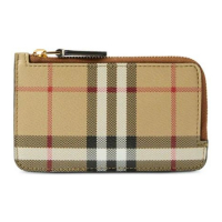 Burberry Portefeuille 'Checked' pour Femmes