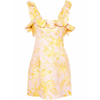 Zimmermann Robe mini 'Golden Ruffle' pour Femmes