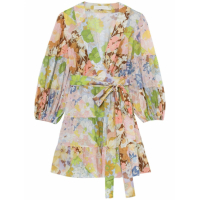 Zimmermann Robe mini 'Abstract-Pattern Print' pour Femmes