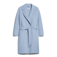 Max Mara Women's 'Arona Double-Faced Short' Overcoat